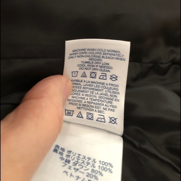 Lands End Down Winter Puffer Vest XSP - Picture 6 of 7